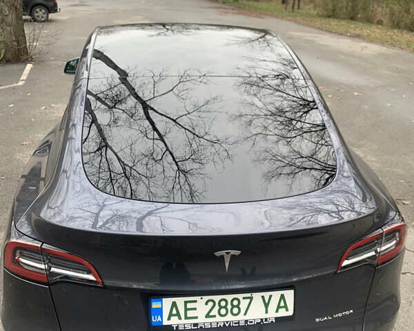 Серый Тесла Model Y, объемом двигателя 0 л и пробегом 10 тыс. км за 55000 $, фото 26 на Automoto.ua