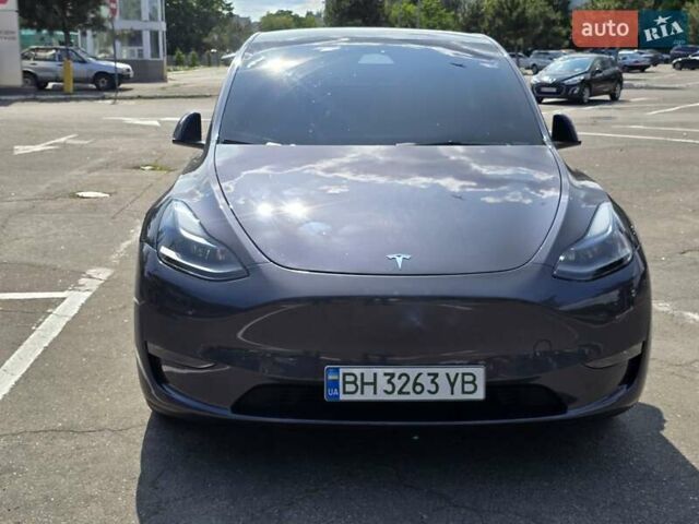Серый Тесла Model Y, объемом двигателя 0 л и пробегом 34 тыс. км за 27500 $, фото 11 на Automoto.ua
