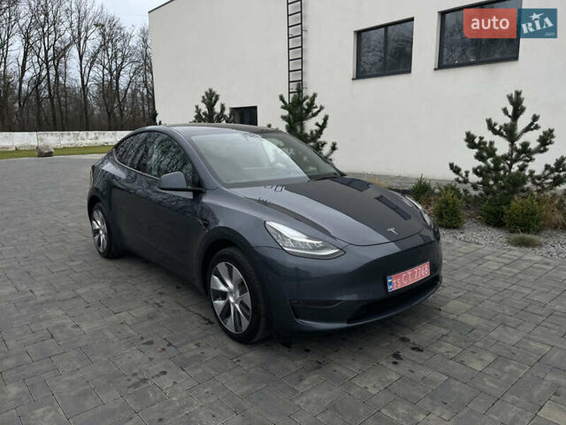 Сірий Тесла Model Y, об'ємом двигуна 0 л та пробігом 65 тис. км за 25500 $, фото 63 на Automoto.ua