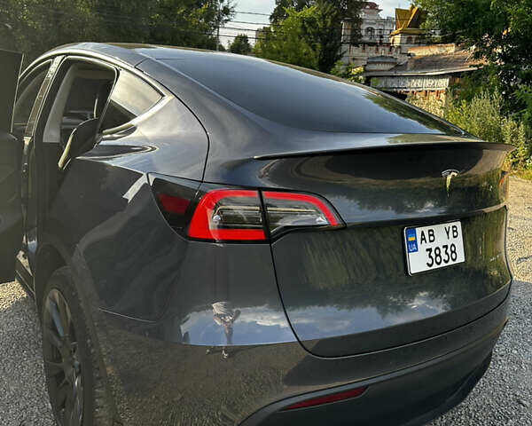 Серый Тесла Model Y, объемом двигателя 0 л и пробегом 41 тыс. км за 30000 $, фото 13 на Automoto.ua