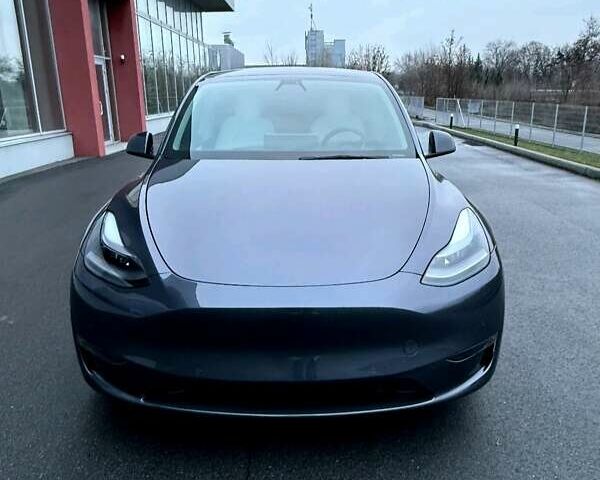 Сірий Тесла Model Y, об'ємом двигуна 0 л та пробігом 62 тис. км за 28000 $, фото 4 на Automoto.ua