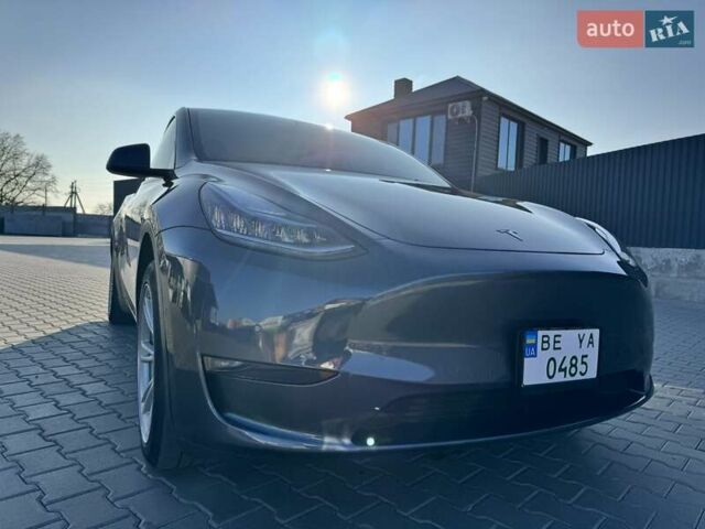 Серый Тесла Model Y, объемом двигателя 0 л и пробегом 135 тыс. км за 24500 $, фото 3 на Automoto.ua