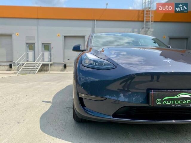 Серый Тесла Model Y, объемом двигателя 0 л и пробегом 20 тыс. км за 33990 $, фото 7 на Automoto.ua
