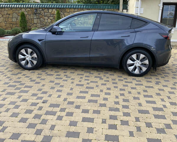 Серый Тесла Model Y, объемом двигателя 0 л и пробегом 30 тыс. км за 45999 $, фото 16 на Automoto.ua