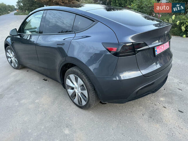 Серый Тесла Model Y, объемом двигателя 0 л и пробегом 30 тыс. км за 25000 $, фото 32 на Automoto.ua
