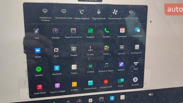 Тесла Model Y 2022 в Буче на Automoto.ua Серый Тесла Model Y, объемом двигателя 0 л и пробегом 144 тыс. км за 21300 $, фото 13 на Automoto.ua