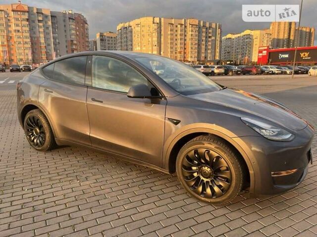 Сірий Тесла Model Y, об'ємом двигуна 0 л та пробігом 45 тис. км за 32500 $, фото 17 на Automoto.ua