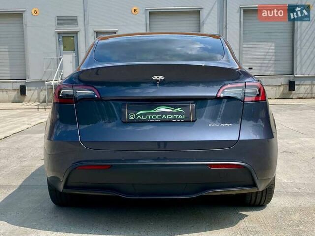 Серый Тесла Model Y, объемом двигателя 0 л и пробегом 20 тыс. км за 33990 $, фото 9 на Automoto.ua