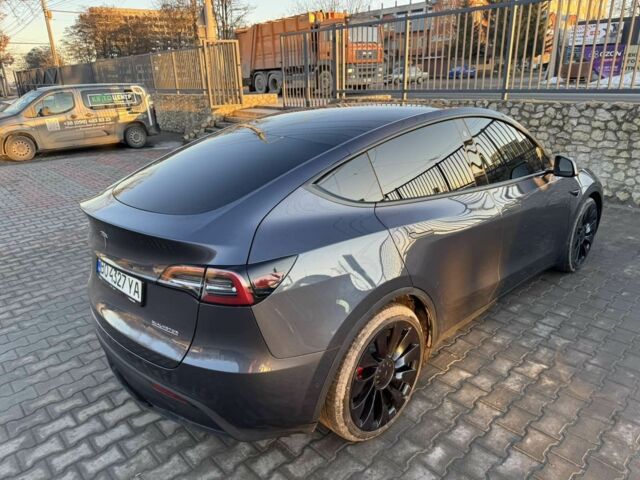 Сірий Тесла Model Y, об'ємом двигуна 0 л та пробігом 12 тис. км за 26000 $, фото 2 на Automoto.ua