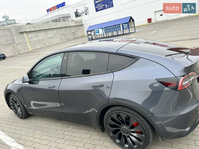 Серый Тесла Model Y, объемом двигателя 0 л и пробегом 58 тыс. км за 28500 $, фото 9 на Automoto.ua