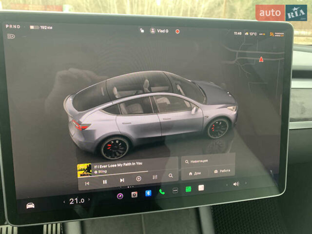Серый Тесла Model Y, объемом двигателя 0 л и пробегом 29 тыс. км за 32700 $, фото 44 на Automoto.ua