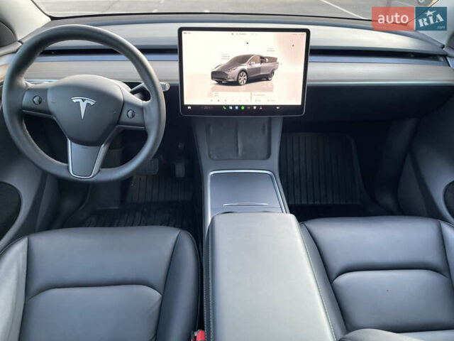 Тесла Model Y 2022 в Киеве на Automoto.ua Серый Тесла Model Y, объемом двигателя 0 л и пробегом 63 тыс. км за 29900 $, фото 11 на Automoto.ua