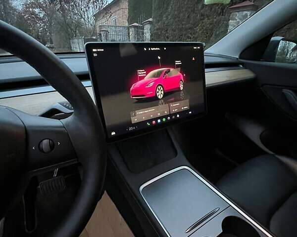 Серый Тесла Model Y, объемом двигателя 0 л и пробегом 84 тыс. км за 24400 $, фото 20 на Automoto.ua