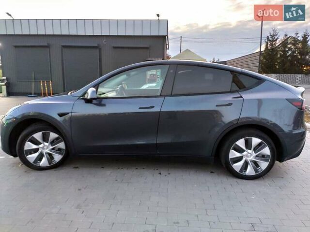 Серый Тесла Model Y, объемом двигателя 0 л и пробегом 74 тыс. км за 26999 $, фото 12 на Automoto.ua