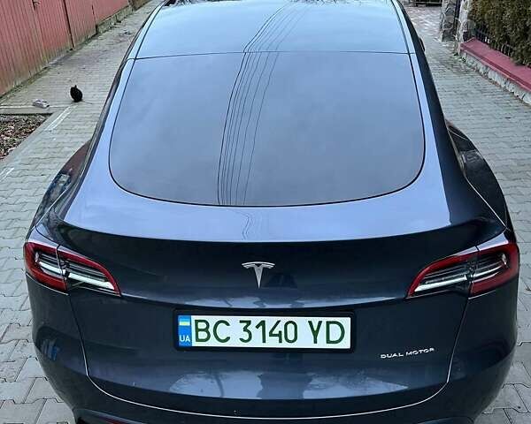 Серый Тесла Model Y, объемом двигателя 0 л и пробегом 84 тыс. км за 24400 $, фото 12 на Automoto.ua