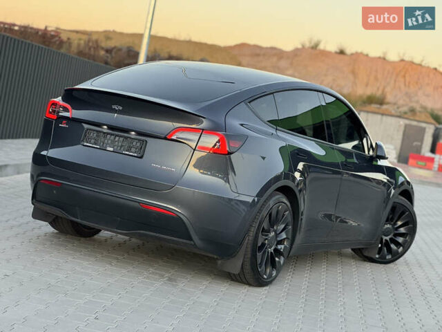 Серый Тесла Model Y, объемом двигателя 0 л и пробегом 100 тыс. км за 24500 $, фото 16 на Automoto.ua