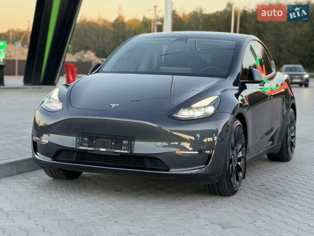 Серый Тесла Model Y, объемом двигателя 0 л и пробегом 100 тыс. км за 24500 $, фото 13 на Automoto.ua