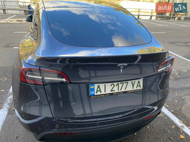 Серый Тесла Model Y, объемом двигателя 0 л и пробегом 57 тыс. км за 43000 $, фото 6 на Automoto.ua