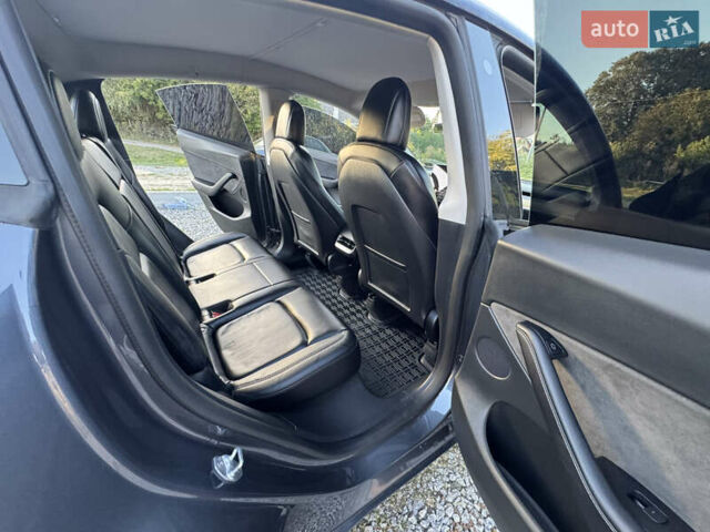 Серый Тесла Model Y, объемом двигателя 0 л и пробегом 112 тыс. км за 27700 $, фото 37 на Automoto.ua