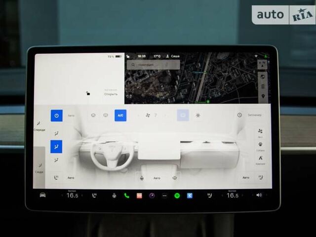 Сірий Тесла Model Y, об'ємом двигуна 0 л та пробігом 14 тис. км за 30999 $, фото 19 на Automoto.ua