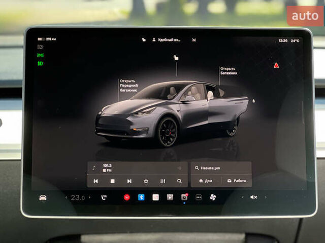 Серый Тесла Model Y, объемом двигателя 0 л и пробегом 160 тыс. км за 26750 $, фото 14 на Automoto.ua