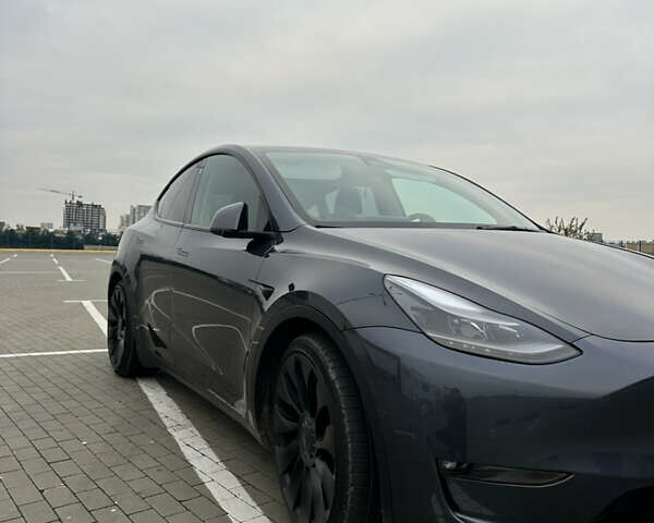 Серый Тесла Model Y, объемом двигателя 0 л и пробегом 58 тыс. км за 28500 $, фото 8 на Automoto.ua
