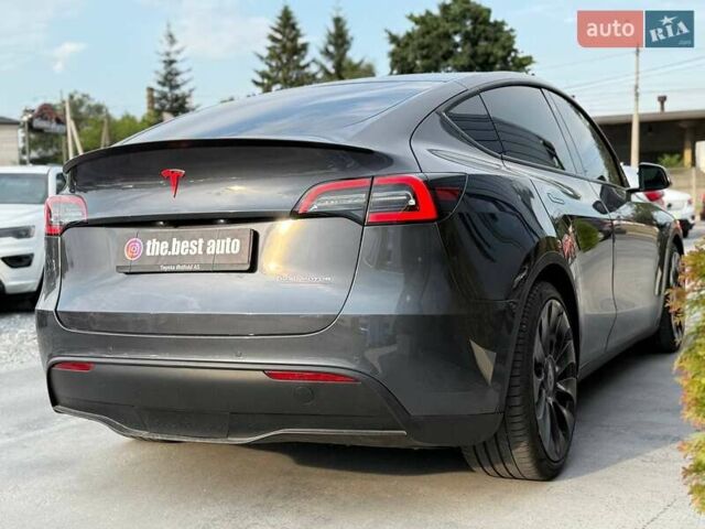 Серый Тесла Model Y, объемом двигателя 0 л и пробегом 85 тыс. км за 23900 $, фото 10 на Automoto.ua