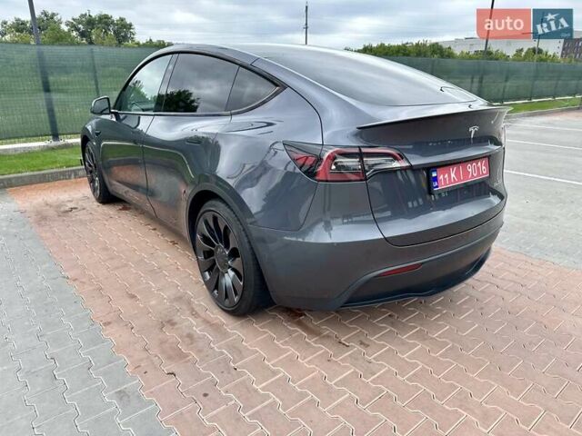 Сірий Тесла Model Y, об'ємом двигуна 0 л та пробігом 47 тис. км за 29999 $, фото 11 на Automoto.ua
