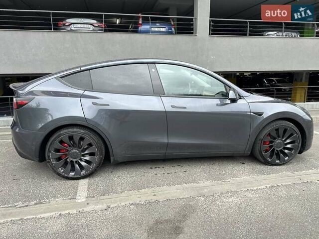 Сірий Тесла Model Y, об'ємом двигуна 0 л та пробігом 121 тис. км за 25000 $, фото 3 на Automoto.ua