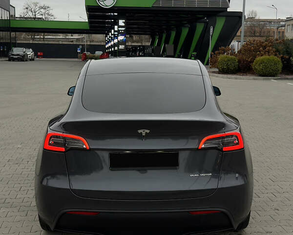 Серый Тесла Model Y, объемом двигателя 0 л и пробегом 41 тыс. км за 29300 $, фото 6 на Automoto.ua