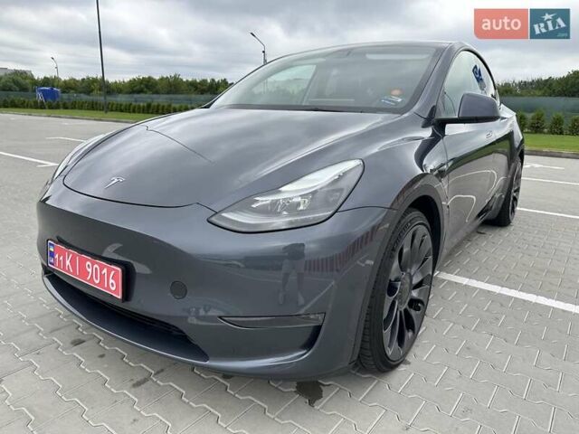 Сірий Тесла Model Y, об'ємом двигуна 0 л та пробігом 47 тис. км за 29999 $, фото 6 на Automoto.ua