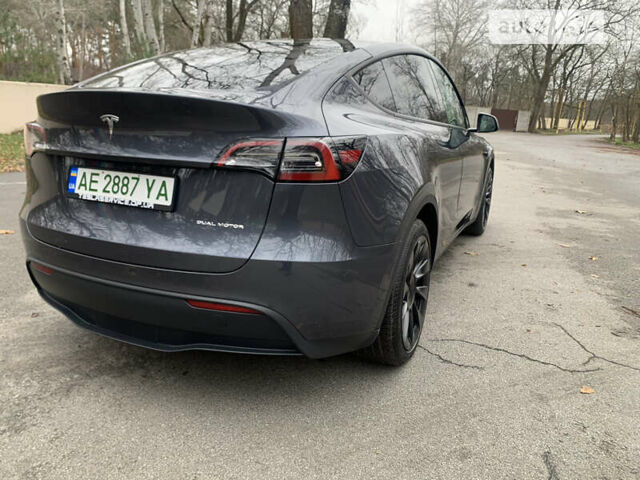 Сірий Тесла Model Y, об'ємом двигуна 0 л та пробігом 10 тис. км за 55000 $, фото 28 на Automoto.ua