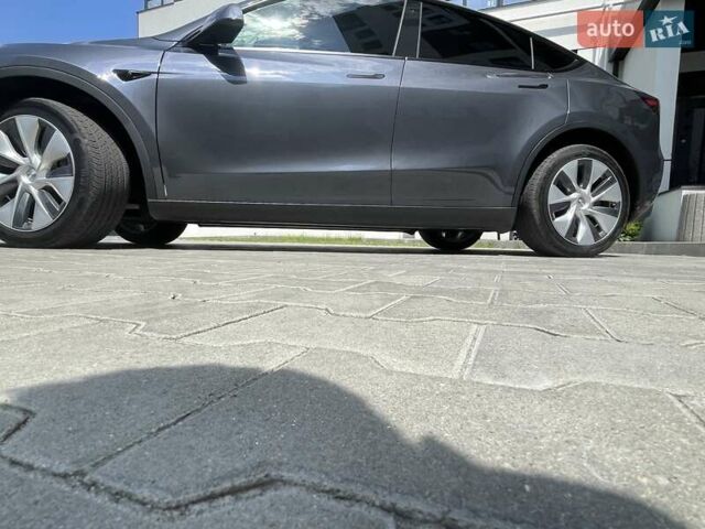 Сірий Тесла Model Y, об'ємом двигуна 0 л та пробігом 31 тис. км за 28800 $, фото 36 на Automoto.ua