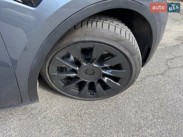 Тесла Model Y 2022 у Києві на Automoto.ua Сірий Тесла Model Y, об'ємом двигуна 0 л та пробігом 31 тис. км за 35500 $, фото 6 на Automoto.ua