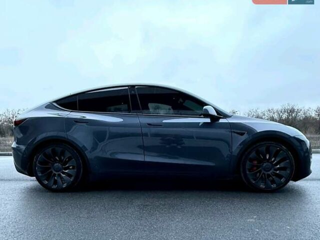 Сірий Тесла Model Y, об'ємом двигуна 0 л та пробігом 62 тис. км за 28000 $, фото 3 на Automoto.ua