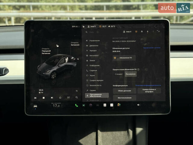 Тесла Model Y 2022 в Киеве на Automoto.ua Серый Тесла Model Y, объемом двигателя 0 л и пробегом 28 тыс. км за 29300 $, фото 24 на Automoto.ua