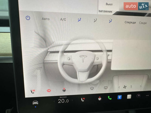 Серый Тесла Model Y, объемом двигателя 0 л и пробегом 109 тыс. км за 26900 $, фото 23 на Automoto.ua