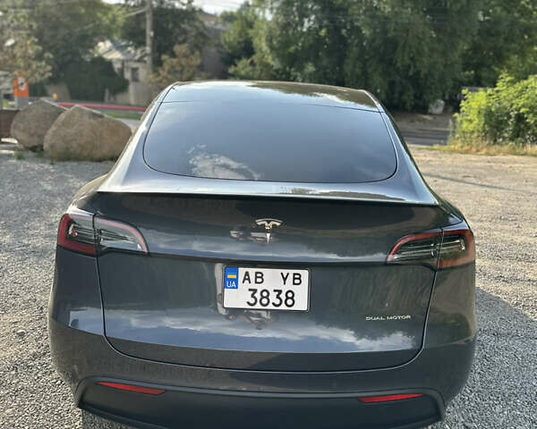 Серый Тесла Model Y, объемом двигателя 0 л и пробегом 41 тыс. км за 30000 $, фото 17 на Automoto.ua