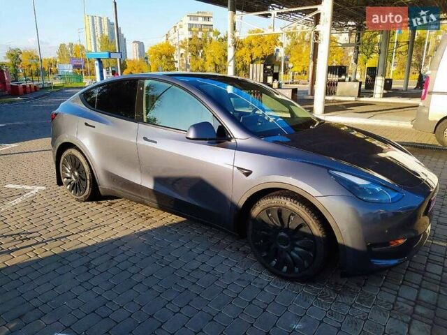 Тесла Model Y 2022 у Києві на Automoto.ua Сірий Тесла Model Y, об'ємом двигуна 0 л та пробігом 95 тис. км за 22700 $, фото 17 на Automoto.ua