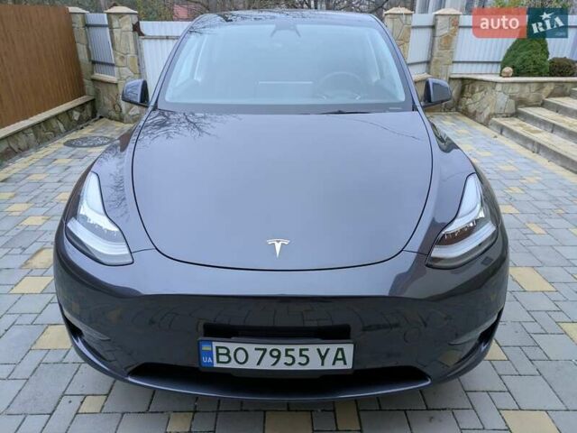Серый Тесла Model Y, объемом двигателя 0 л и пробегом 27 тыс. км за 25900 $, фото 6 на Automoto.ua
