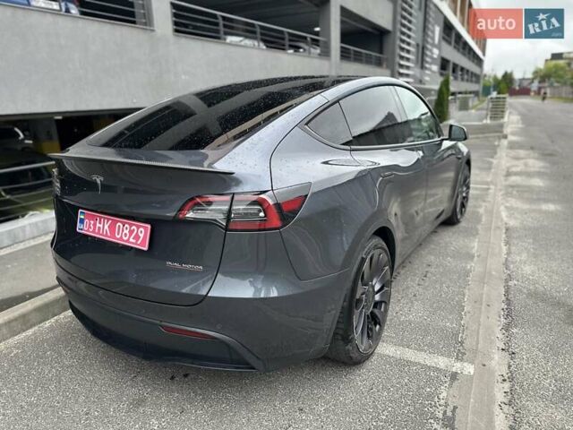 Сірий Тесла Model Y, об'ємом двигуна 0 л та пробігом 121 тис. км за 25000 $, фото 4 на Automoto.ua