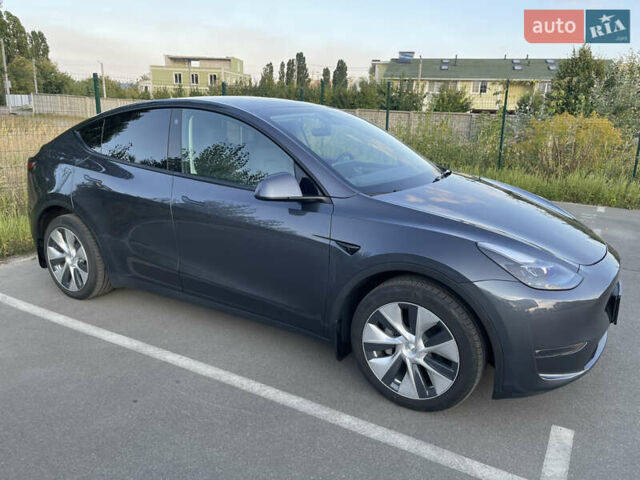 Тесла Model Y 2022 в Киеве на Automoto.ua Серый Тесла Model Y, объемом двигателя 0 л и пробегом 63 тыс. км за 29900 $, фото 10 на Automoto.ua
