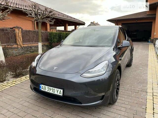 Сірий Тесла Model Y, об'ємом двигуна 0 л та пробігом 45 тис. км за 32500 $, фото 14 на Automoto.ua