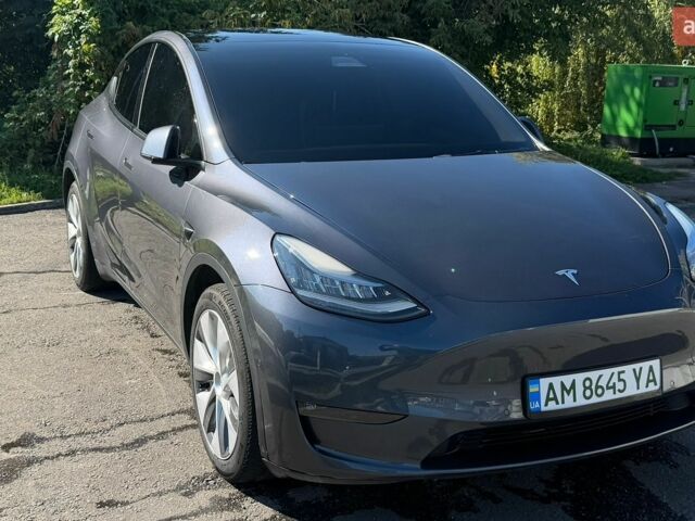 Сірий Тесла Model Y, об'ємом двигуна 0 л та пробігом 83 тис. км за 23900 $, фото 1 на Automoto.ua