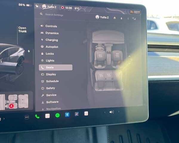Серый Тесла Model Y, объемом двигателя 0 л и пробегом 41 тыс. км за 26000 $, фото 16 на Automoto.ua
