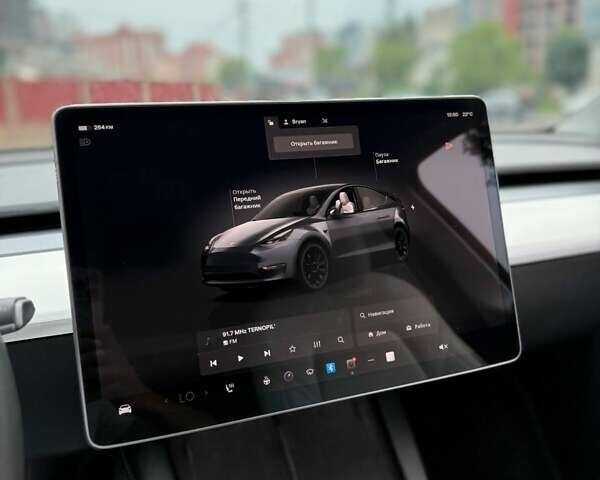 Сірий Тесла Model Y, об'ємом двигуна 0 л та пробігом 165 тис. км за 25000 $, фото 21 на Automoto.ua