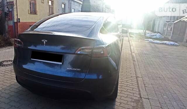 Серый Тесла Model Y, объемом двигателя 0 л и пробегом 35 тыс. км за 29950 $, фото 7 на Automoto.ua