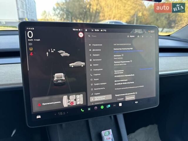 Серый Тесла Model Y, объемом двигателя 0 л и пробегом 38 тыс. км за 24999 $, фото 52 на Automoto.ua