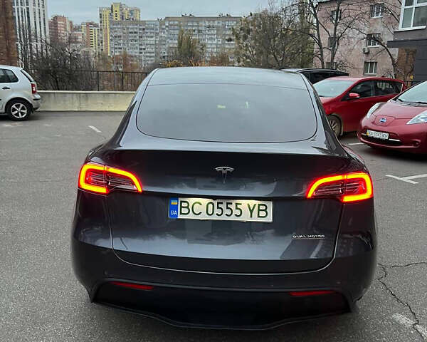 Сірий Тесла Model Y, об'ємом двигуна 0 л та пробігом 35 тис. км за 25900 $, фото 3 на Automoto.ua
