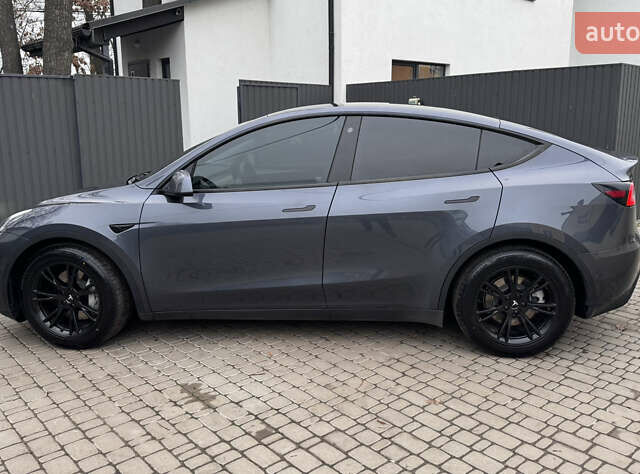 Сірий Тесла Model Y, об'ємом двигуна 0 л та пробігом 46 тис. км за 27500 $, фото 7 на Automoto.ua